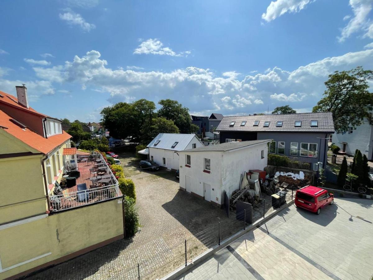 Portowy Boulevard Mrzeżyno Exterior foto