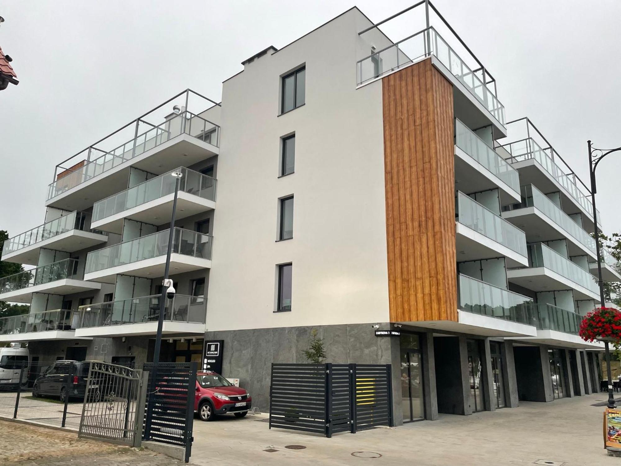 Portowy Boulevard Mrzeżyno Exterior foto