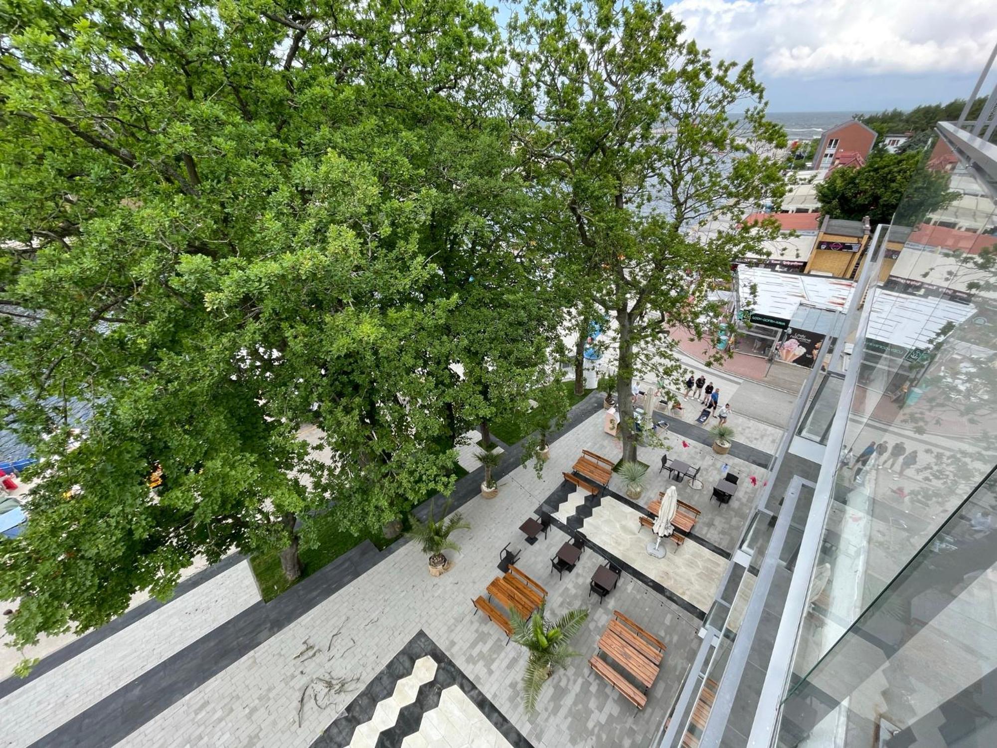 Portowy Boulevard Mrzeżyno Exterior foto