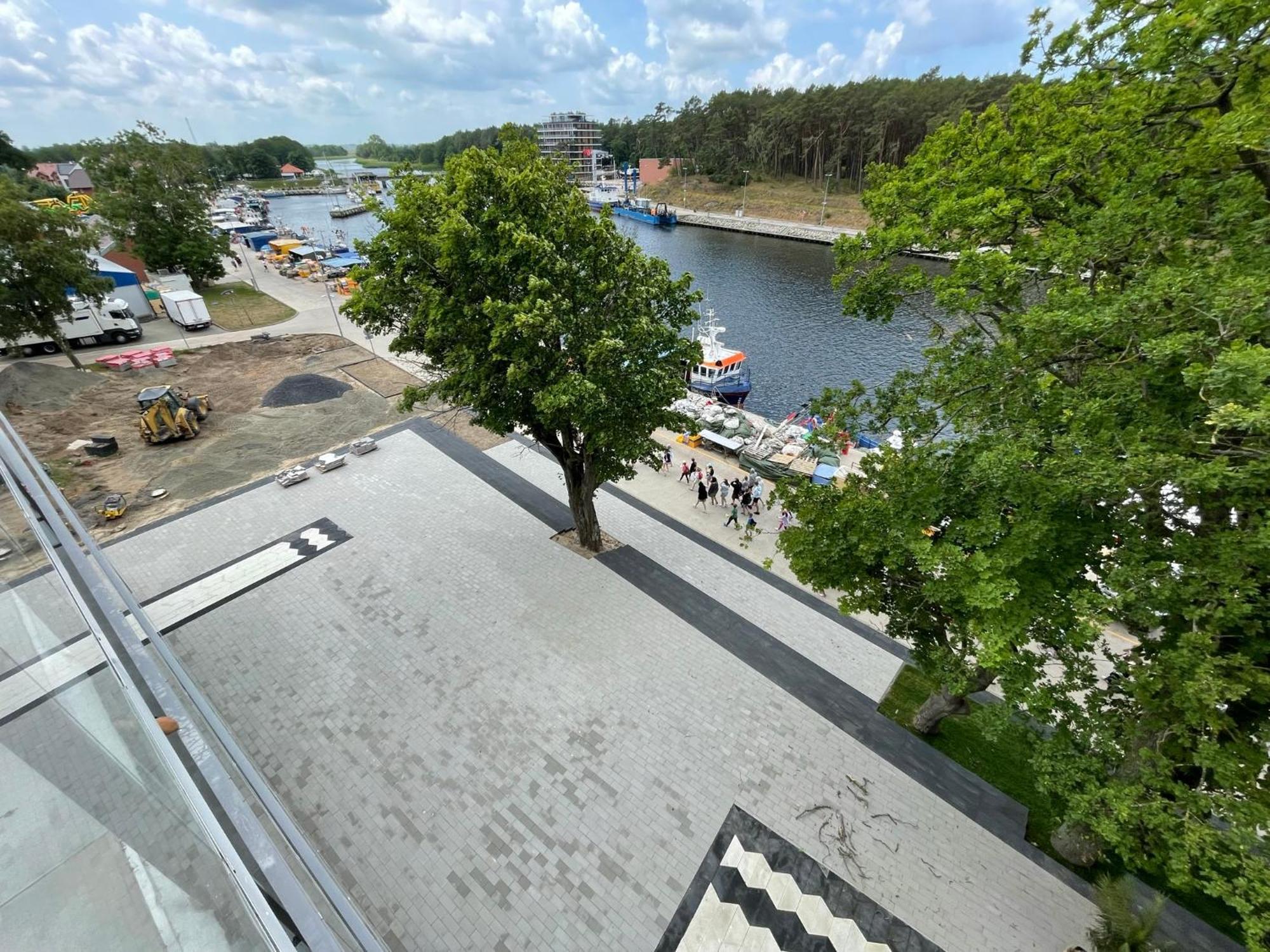 Portowy Boulevard Mrzeżyno Exterior foto